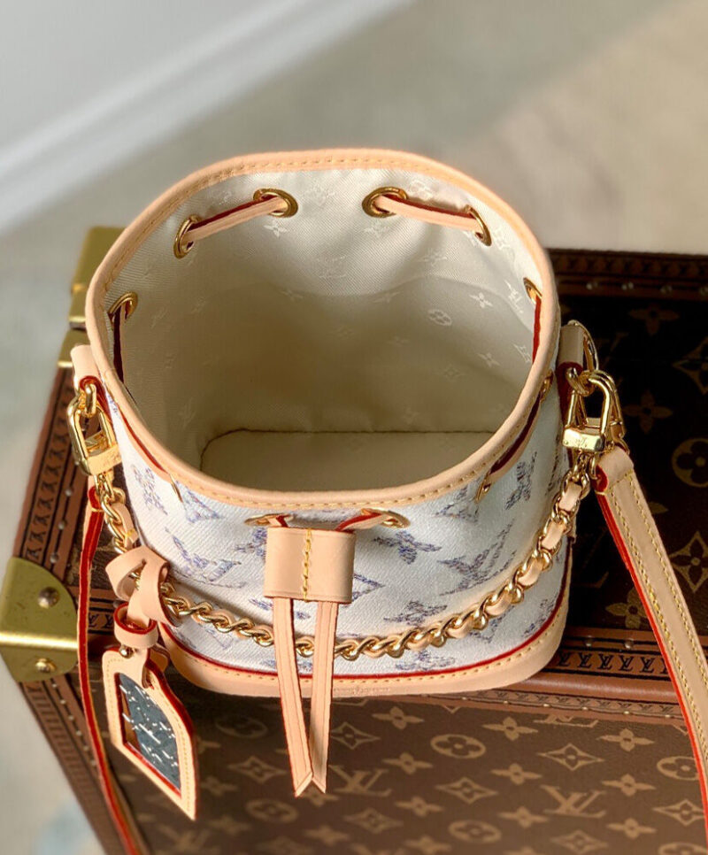 Louis Vuitton Nano Noe M83453 Cream